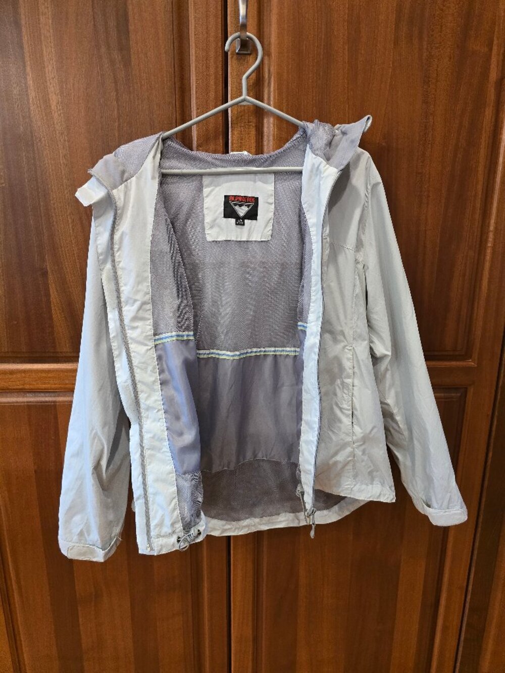 ALPINTEK Light rain jacket womans large - Picture 2 of 8
